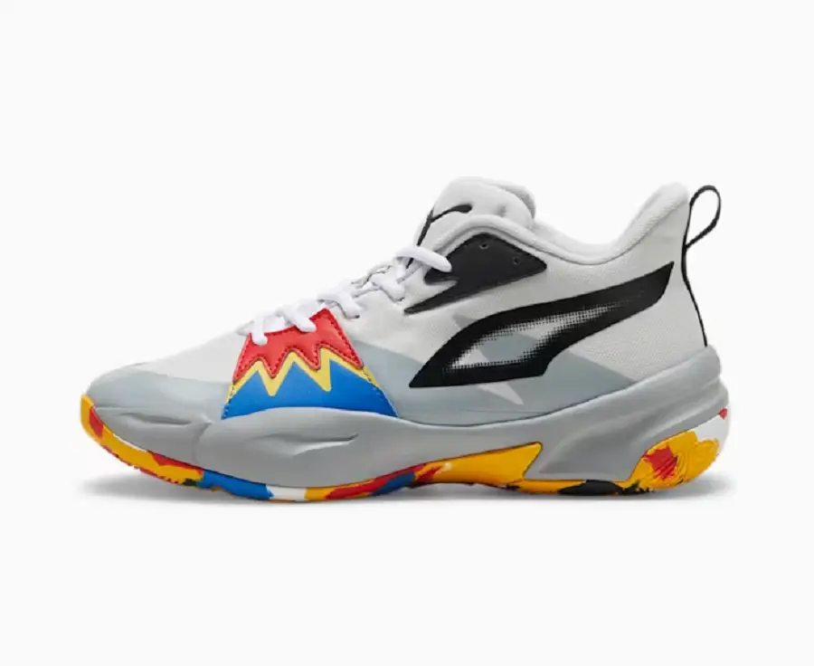 Giày Puma Genetics 'Glacial Grey Multi‑Color' 309691‑02 - Ảnh 3