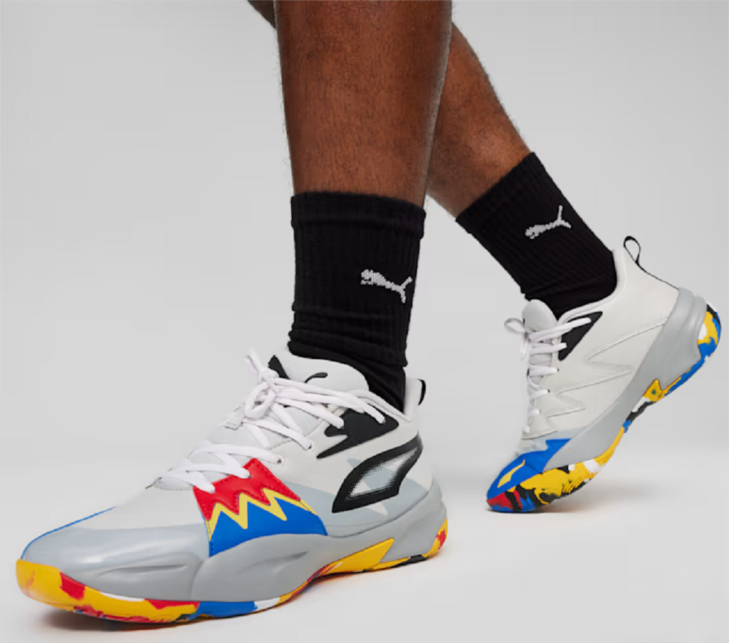 Giày Puma Genetics 'Glacial Grey Multi‑Color' 309691‑02 - Ảnh 2