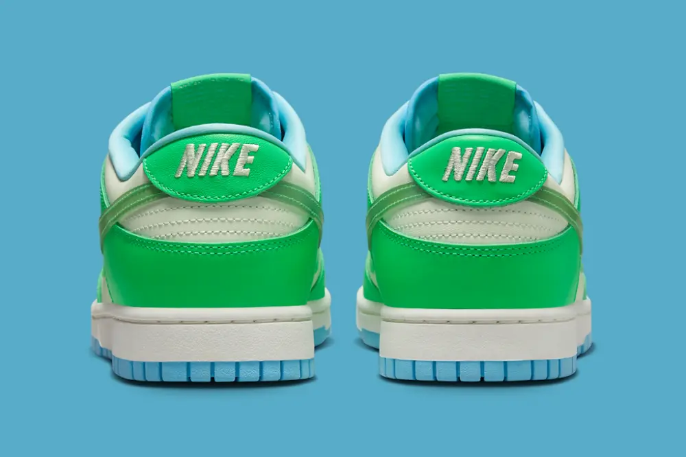 Giày Nike Dunk Low Retro Green Shock FZ4015-399 - Ảnh 4