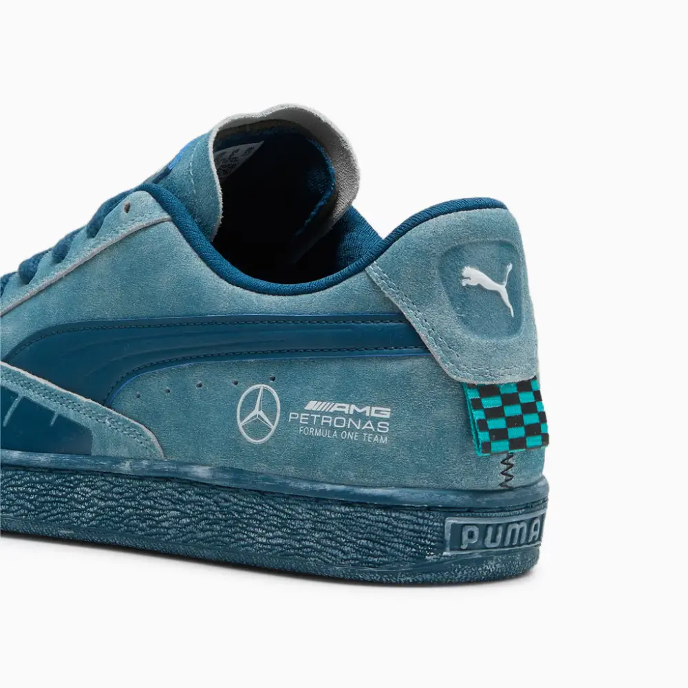 Giày Puma Suede Mercedes-AMG Petronas F1 308119-01 - Ảnh 4