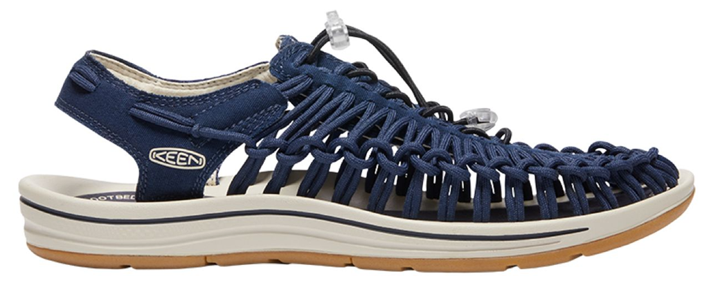 Dép Keen Uneek Canvas 'Navy Brich' 1026232
