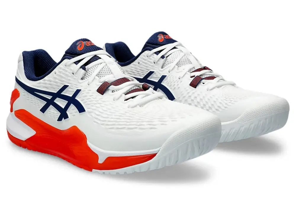 Giày Asics Gel-Resolution 9 Wide 'Blue Expanse' 1041A376-102 - Ảnh 4
