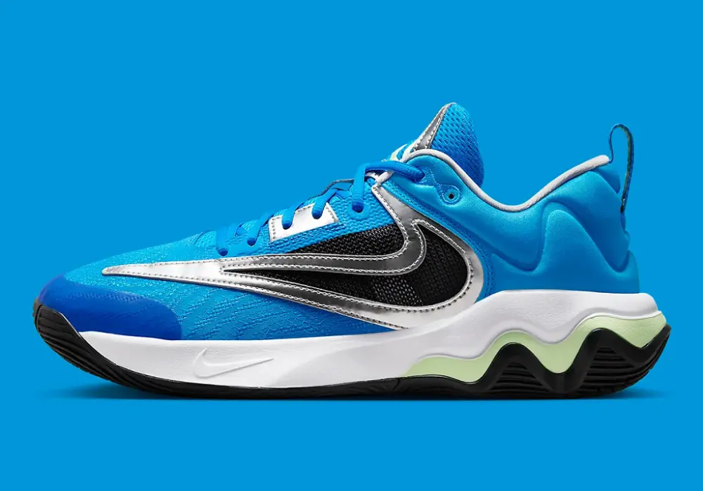 Giày Nike Giannis Immortality 3 "Soccer" DZ7533-400 - Ảnh 5