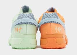 Alternative view of Giày Nike Ja 1 Bright Mandarin Vapor Green FQ4796-800