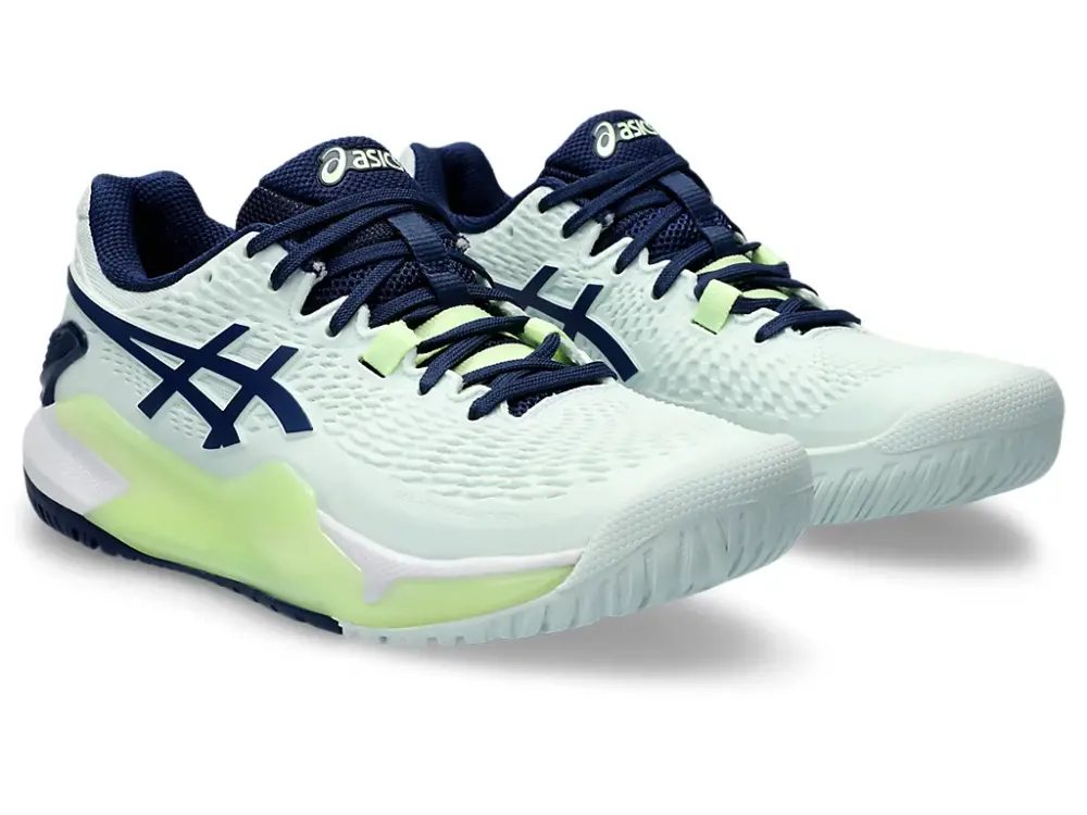 Giày Asics Gel-Resolotion 9 'Pale Mint' 1042A208-301 - Ảnh 4