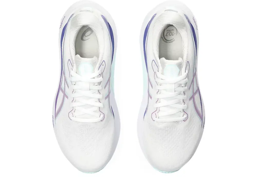 Alternative view of Giày Asics Gel-Kayano 30 'Cyber Grape' 1012B357-100