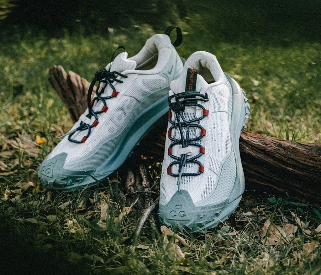 Giày Nike ACG Mountain Fly 2 Low GORE-TEX 'Phantom Light Silver' HF6245-003 - Ảnh 5