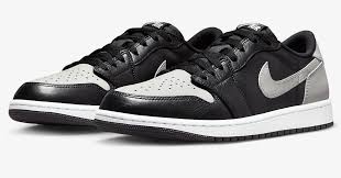 Giày Nike Air Jordan 1 Retro Low OG 'Shadow' 2024 CZ0790-003 - Ảnh 7