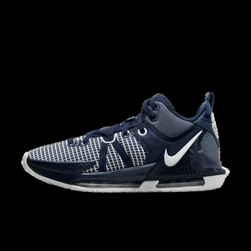 Giày Nike LeBron Witness 7 TB Midnight 'Navy' DZ3299-401 - Ảnh 3