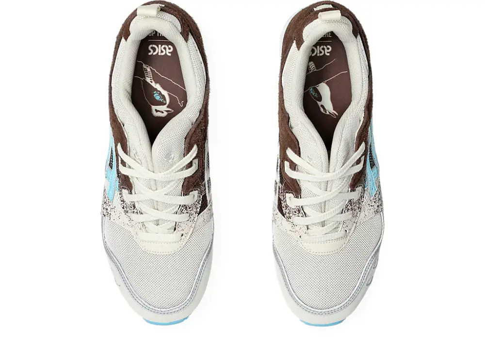 Alternative view of Giày Asics Gel-Lyte III OG 'Dark Brown' 1201A970-100
