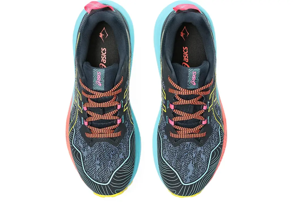 Alternative view of Giày Asics Gel-Trabuco 11 'Vibrant Yellow' 1012B424-401