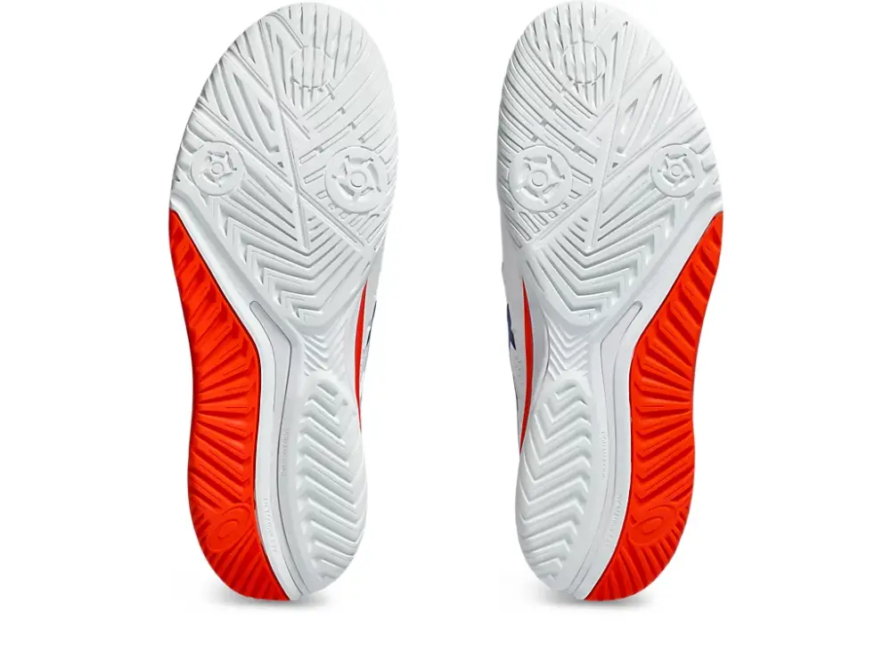 Alternative view of Giày Asics Gel-Resolution 9 Wide 'Blue Expanse' 1041A376-102