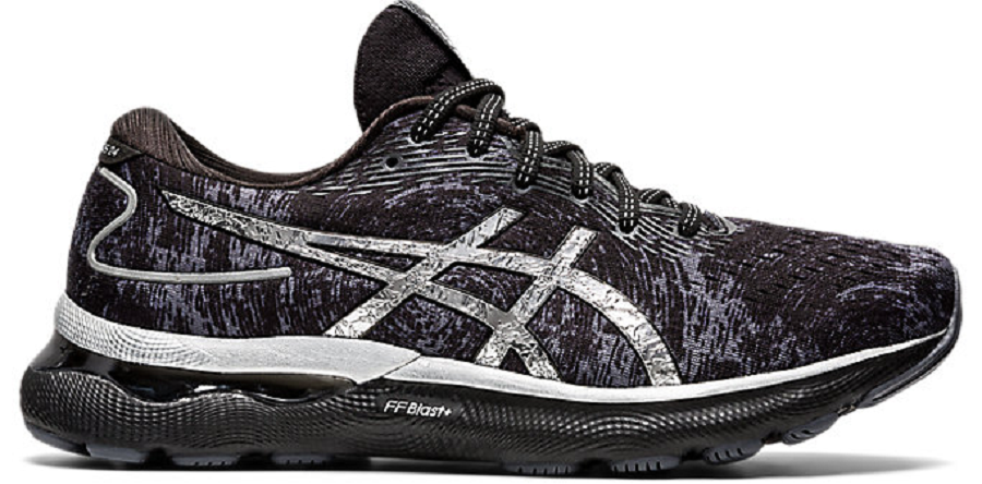 Giày Asics Gel-Nimbus 24 'Platinum Black' 1011B358-020
