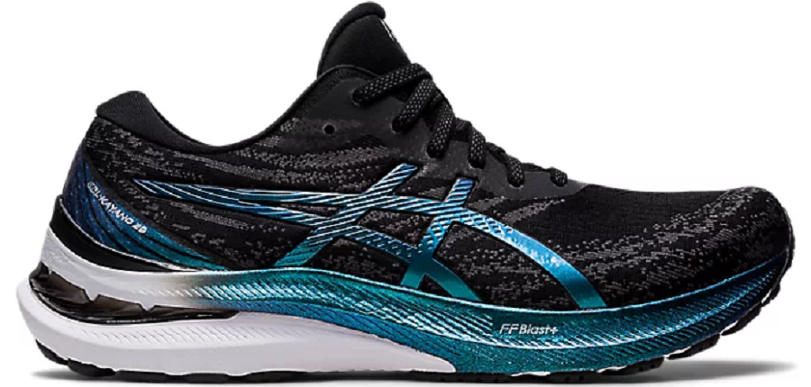 Giày Asics Gel Kayano 29 Platinum 'Black Blue' 1011B472-001