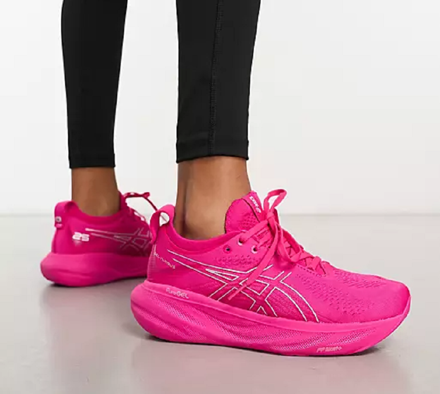 Giày Asics Gel Kayano 28 'Fuchsia Red' 1012B047‑600 - Ảnh 2