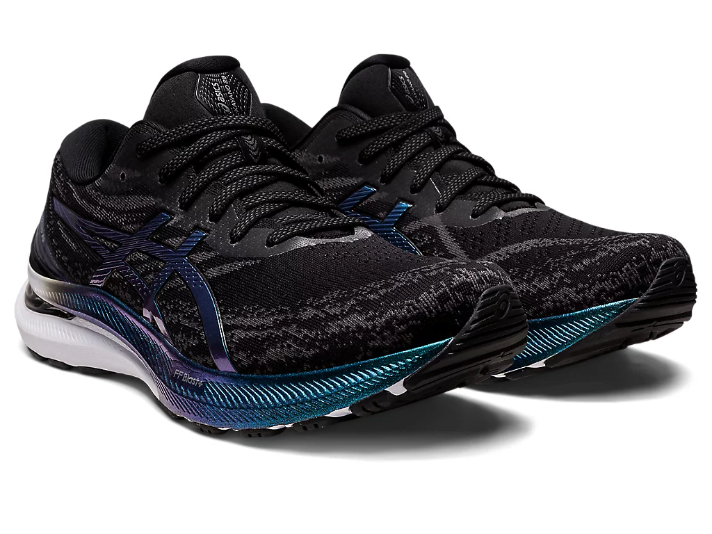 Giày Asics Gel Kayano 29 Platinum 'Black Blue' 1011B472-001 - Ảnh 7