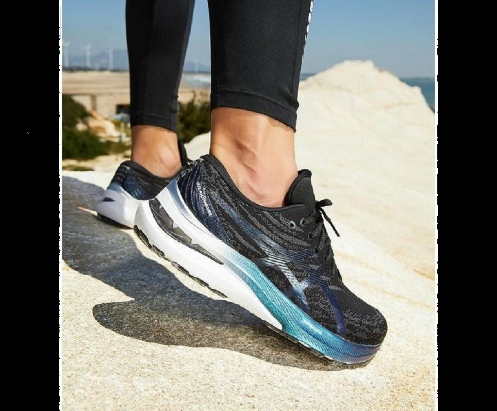 Giày Asics Gel Kayano 29 Platinum 'Black Blue' 1011B472-001 - Ảnh 3
