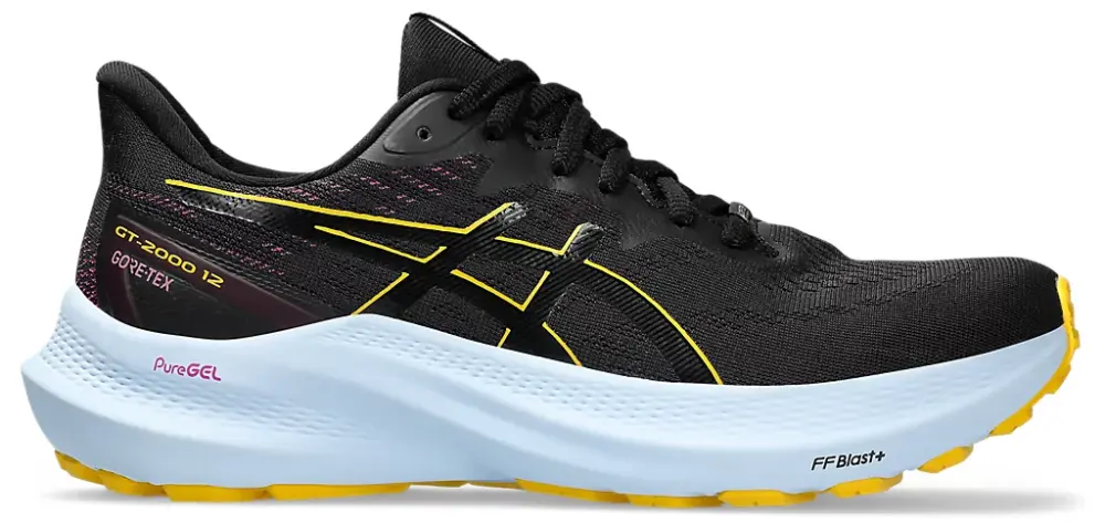 Giày Asics Gt-2000 12 Gtx 'Black' 1012B507-001