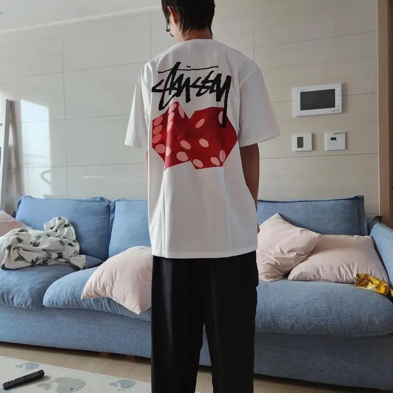 Alternative view of Áo Stussy Diced Out Tee ‘White’
