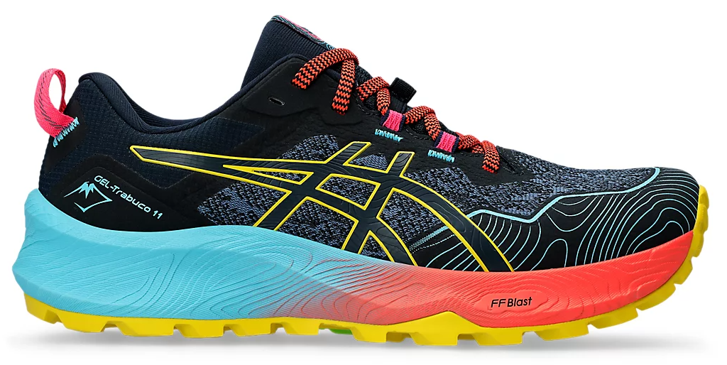 Giày Asics Gel-Trabuco 11 'Vibrant Yellow' 1012B424-401