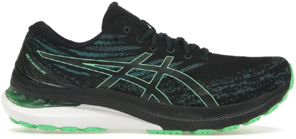 Giày Asics Gel-Kayano 29 Black New Leaf Green 1011B440-004