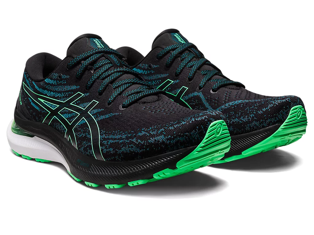Giày Asics Gel-Kayano 29 Black New Leaf Green 1011B440-004 - Ảnh 5