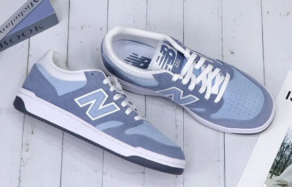 Giày New Balance 480 'Arctic Grey' BB480LEB - Ảnh 4