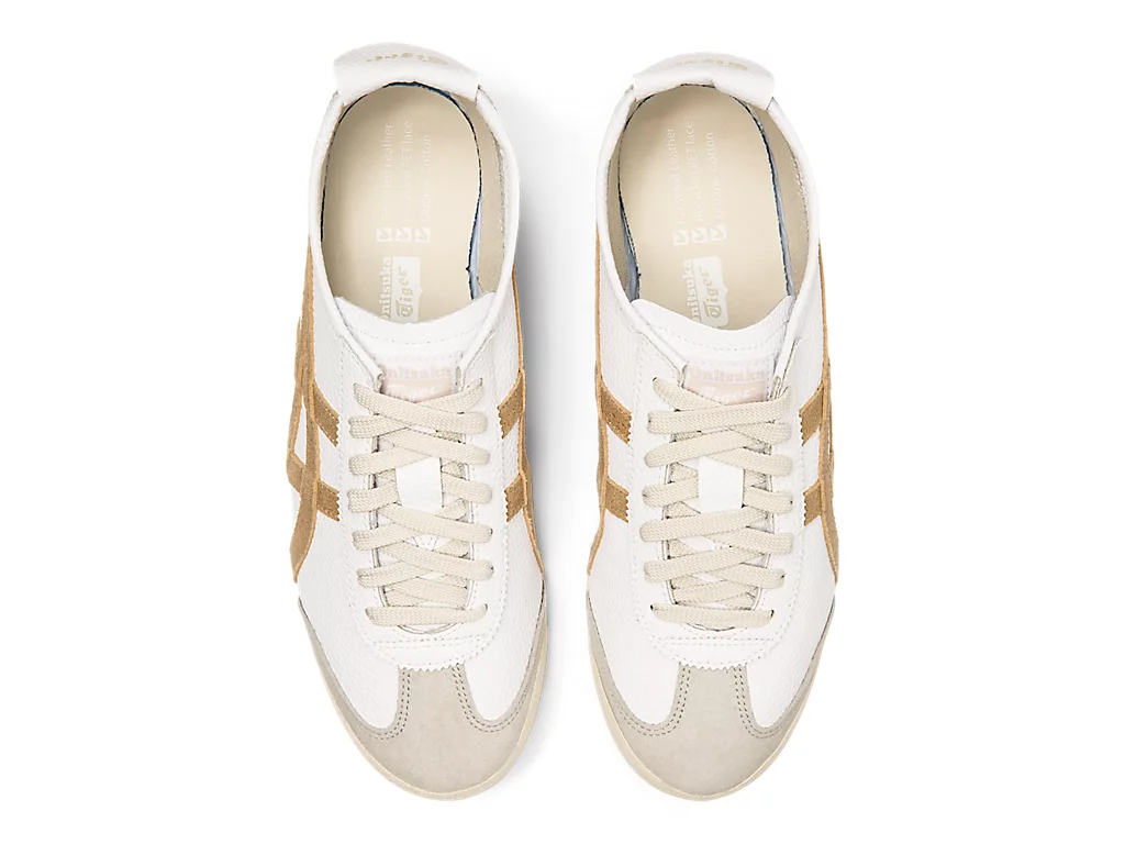 Giày Onitsuka Tiger Mexico 66 'White Brown' 1183A693-101 - Ảnh 6