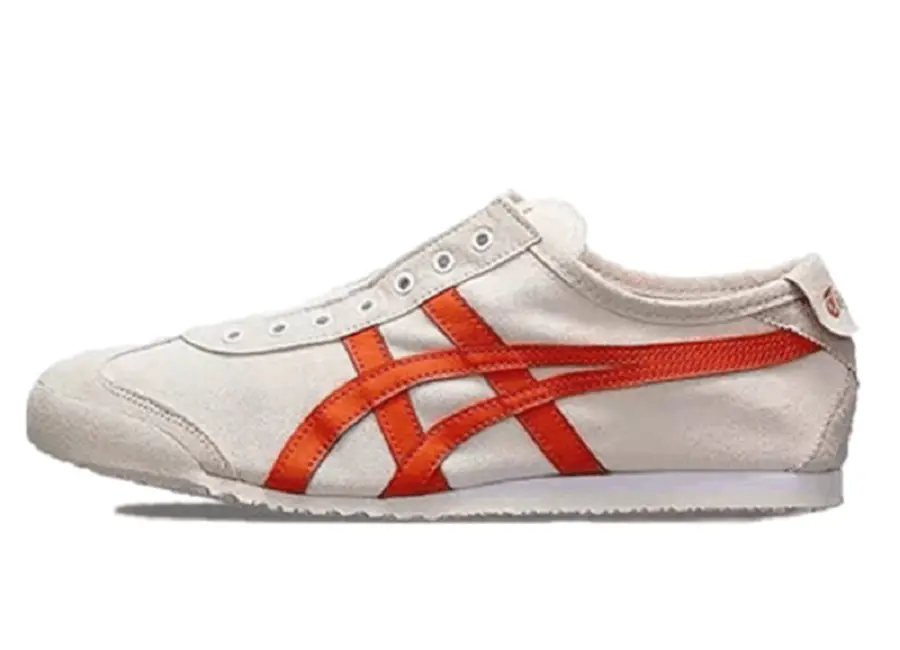 Giày Onitsuka Tiger Mexico 66 Slip-On 'Birch Orange' 1183A360-202 - Ảnh 3
