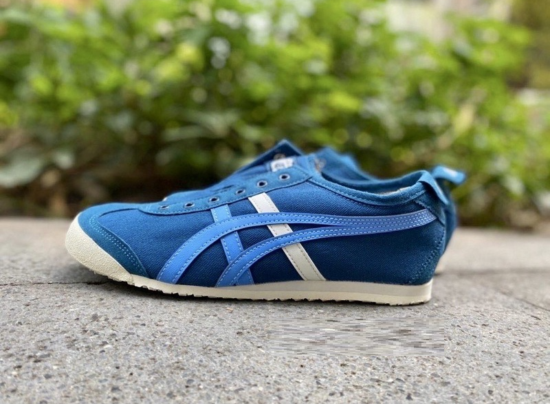 Giày Onitsuka Tiger mexico 66 slip-on 'Mako Blue' 1183A360-400 - Ảnh 5