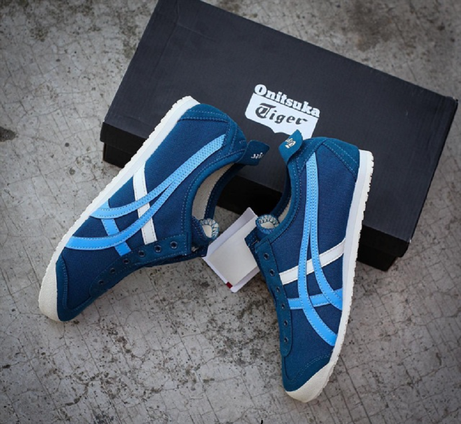 Giày Onitsuka Tiger mexico 66 slip-on 'Mako Blue' 1183A360-400 - Ảnh 2