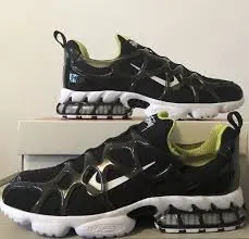 Giày Nike Air Kukini Spiridon Cage 2 Stussy Black CJ9918-001 - Ảnh 6