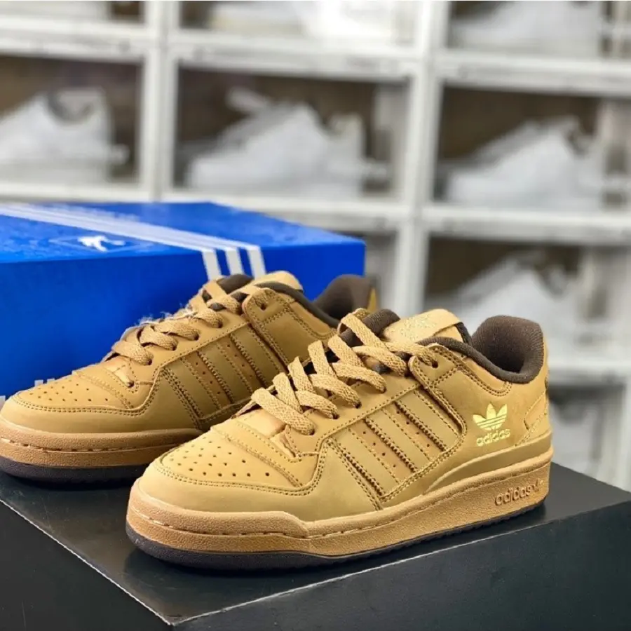 Giày Adidas Originals Forum Low CL ID0989 - Ảnh 4