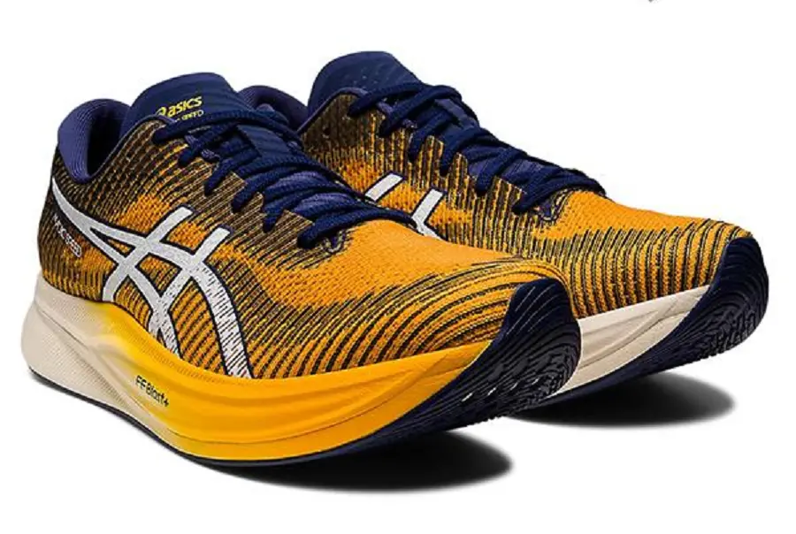 Alternative view of Giày Asics Magic Speed 2 'Amber' 1011B443-800