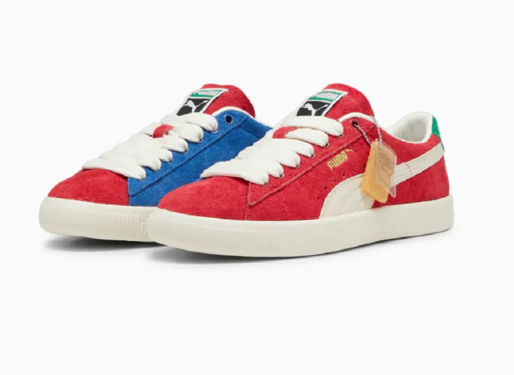 Giày Puma Suede Vintage Origins Red 393116-01 - Ảnh 3