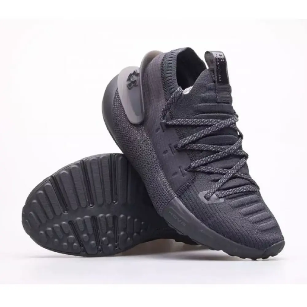 Giày Under Armour HOVR Phantom 3 ‘Triple Black’ 3025517-002 - Ảnh 4