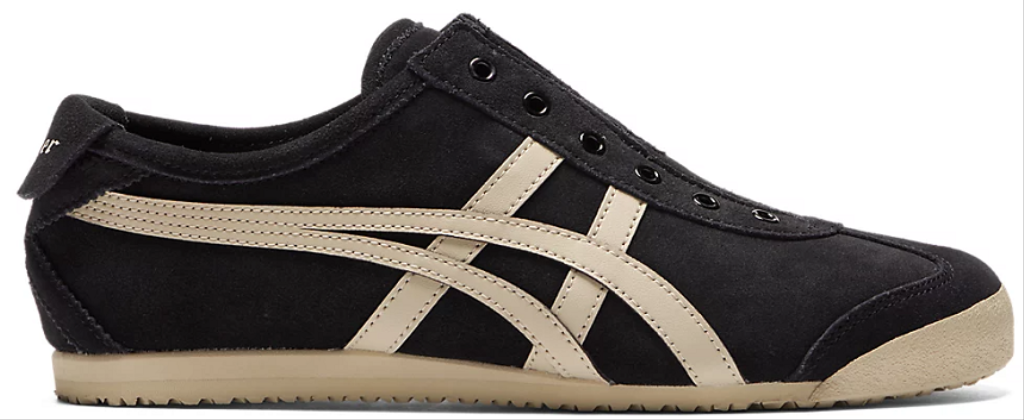 Giày Onitsuka Tiger Mexico 66 Slip-On ‘Black’ 1183C157-001