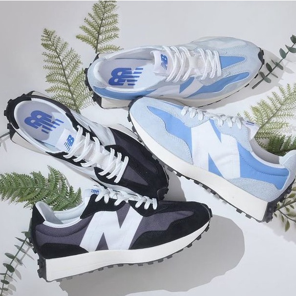 Giày New Balance 327 ‘Stellar Blue’ MS327LC1 - Ảnh 4