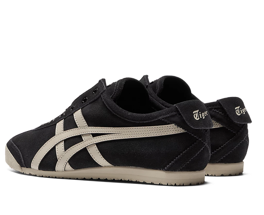 Giày Onitsuka Tiger Mexico 66 Slip-On ‘Black’ 1183C157-001 - Ảnh 2