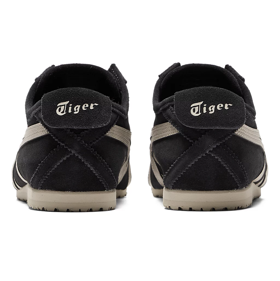 Giày Onitsuka Tiger Mexico 66 Slip-On ‘Black’ 1183C157-001 - Ảnh 4