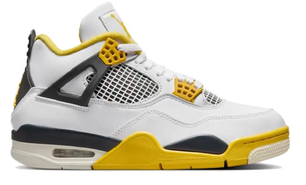 Giày Nike Jordan 4 Retro 'Vivid Sulfur' AQ9129-101