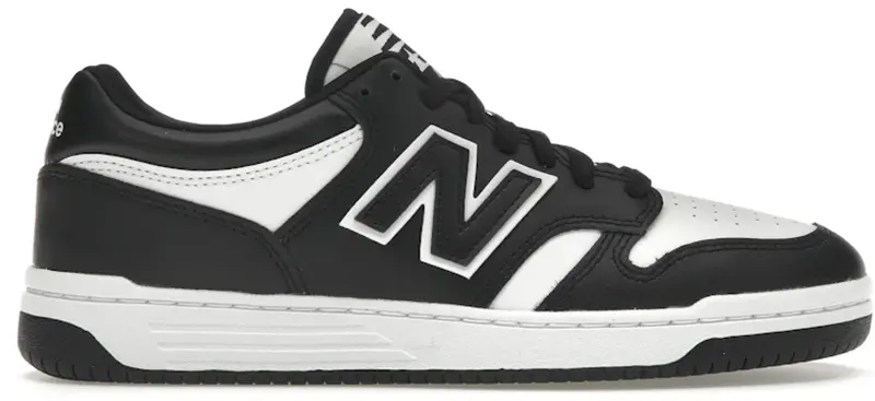 Giày New Balance 480 'Black White' BB480LBA