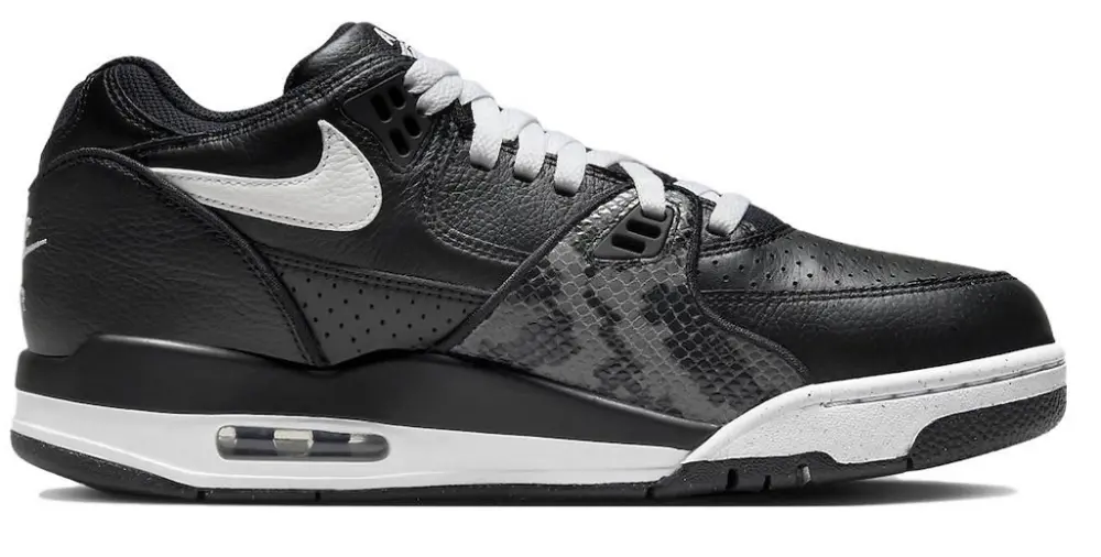 Giày Nike Air Flight 89 Low SP 'Stussy Black' FD6475-101