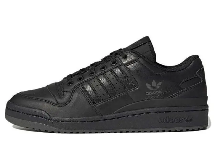 Giày Adidas Originals Forum Low Cl 'Black' ID0990 - Ảnh 6