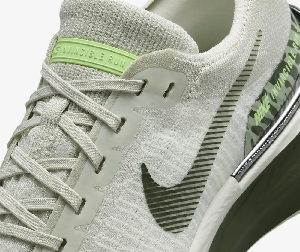 Giày Nike ZoomX Invincible 3 Premium 'Light Bone Cargo Khaki' FQ5027-001 - Ảnh 4