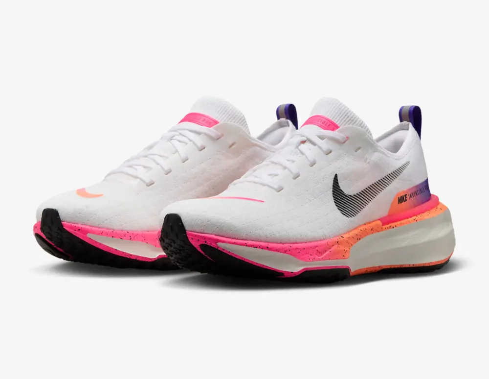Alternative view of Giày Nike ZoomX Invincible Run 3 'Bright Mango Hyper Pink' HF5025-100