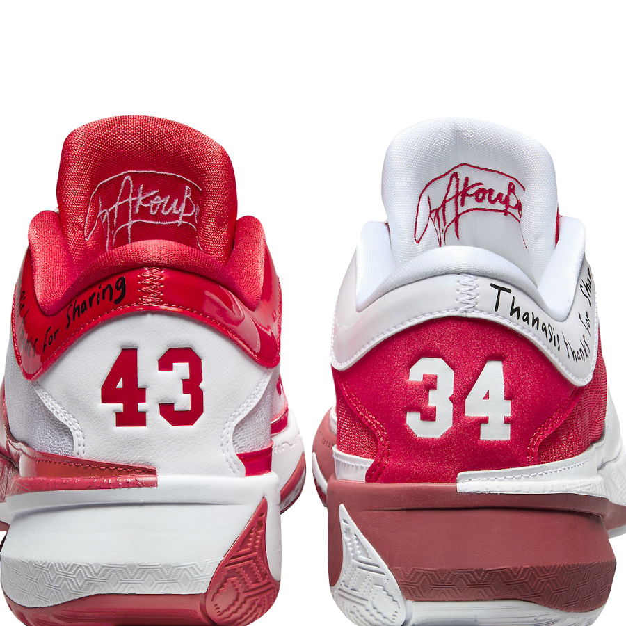 Giày Nike Zoom Freak 5 'University Red' FV1933-600 - Ảnh 5