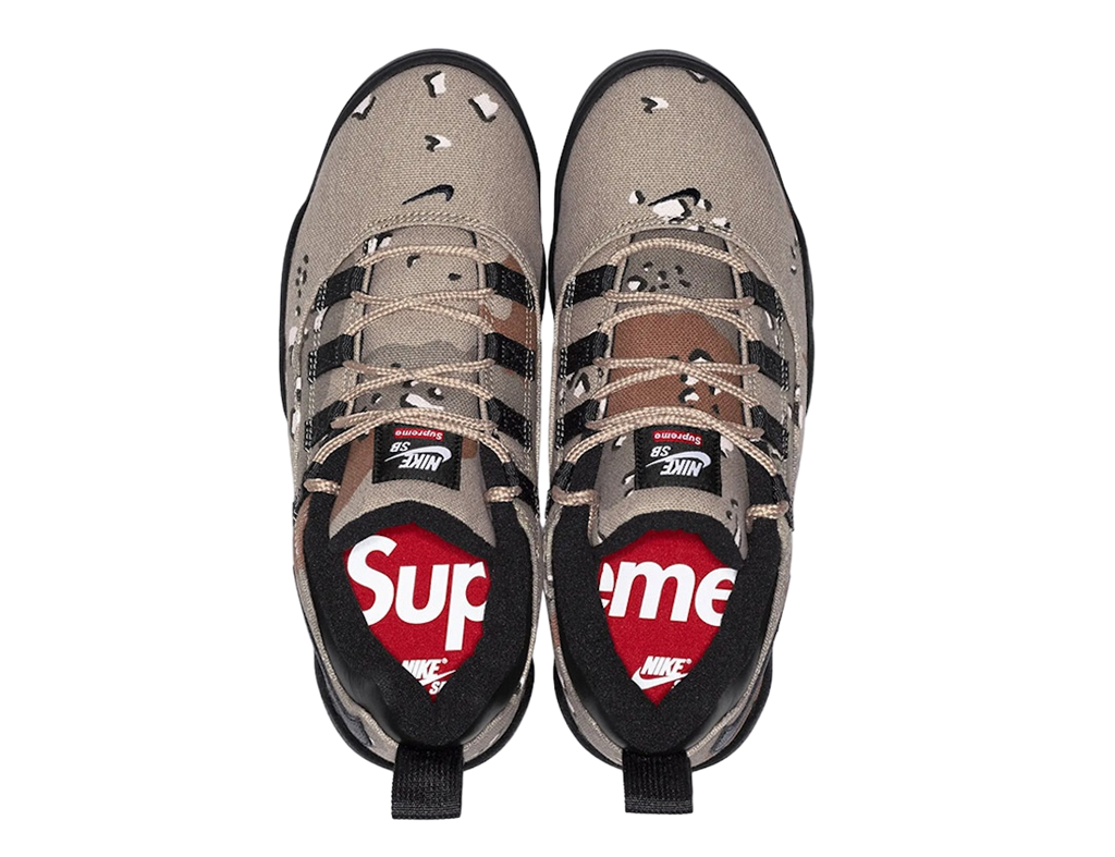 Giày Nike Darwin Low SB x Supreme ‘Desert Camo’ FQ3000-200 - Ảnh 3