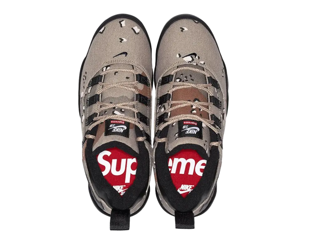 Giày Nike Darwin Low SB x Supreme ‘Desert Camo’ FQ3000-200 - Ảnh 3