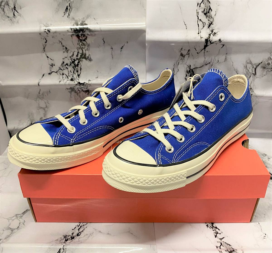 Giày Converse Chuck Taylor All Star 70 Ox 'Rush Blue' 168514C - Ảnh 2